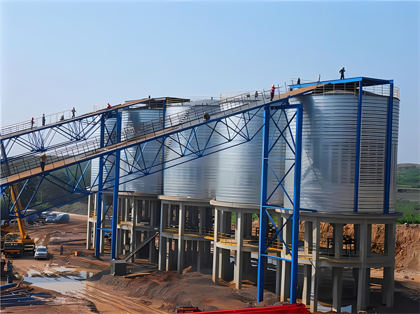 南郑螺旋钢板仓