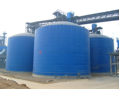 南郑水泥钢板库改造