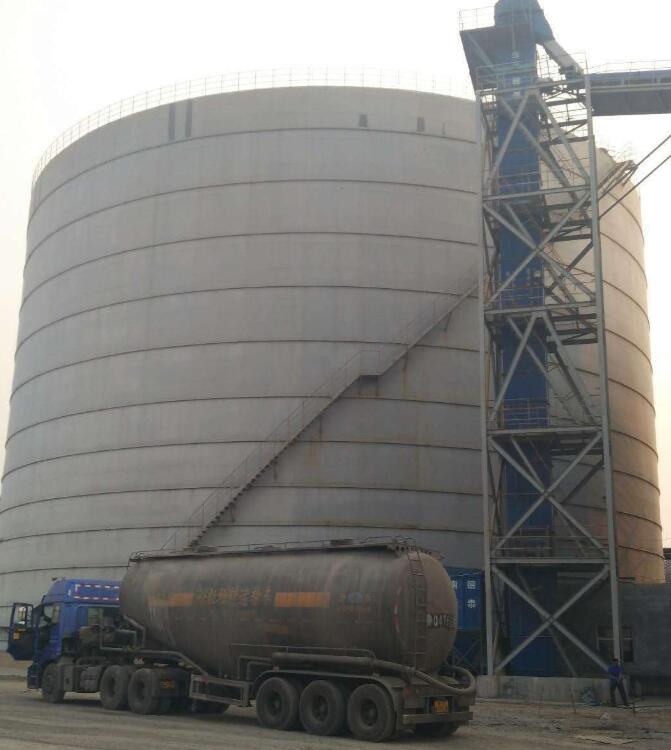 南郑5万吨钢板库