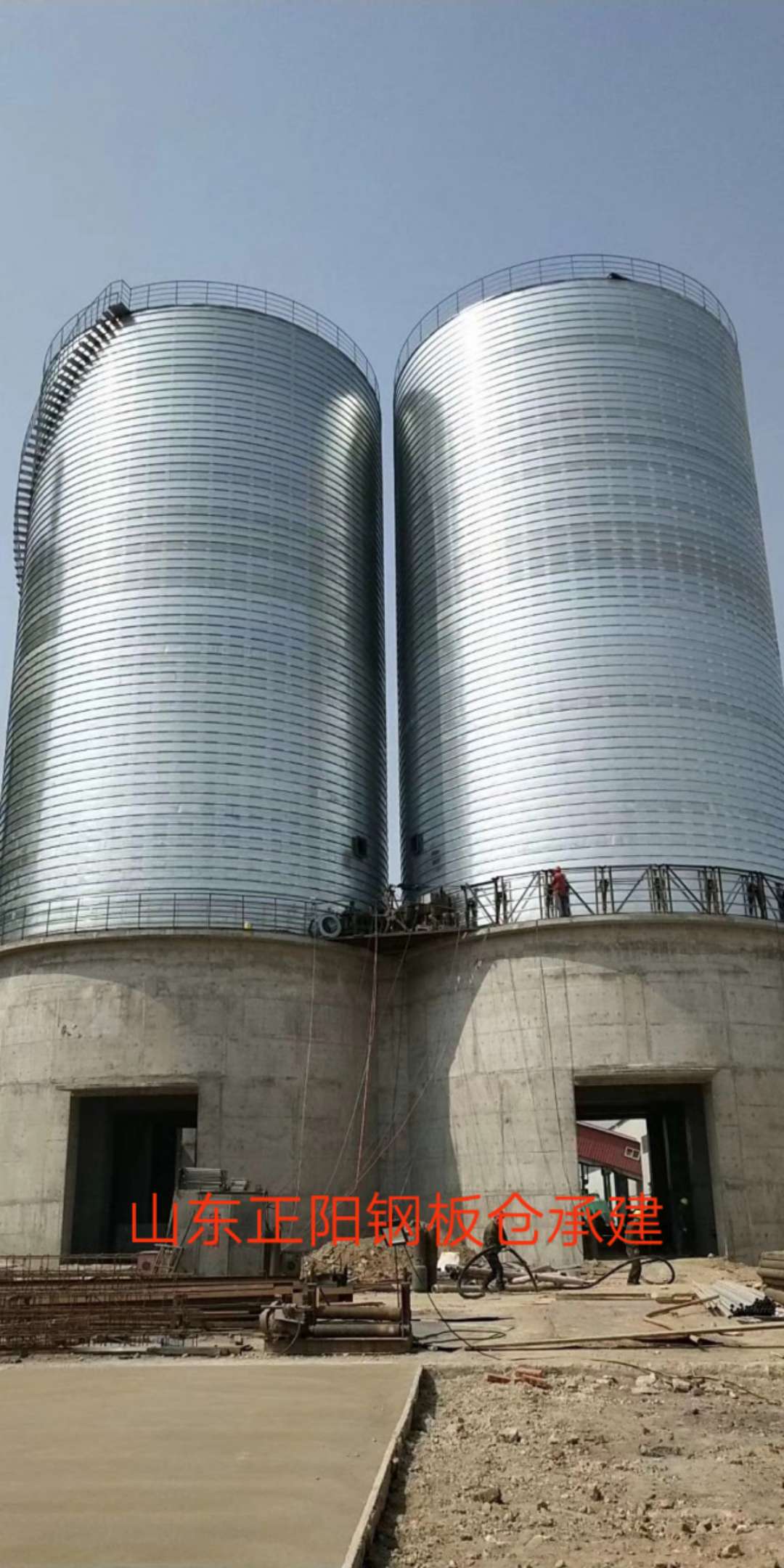 南郑5000吨卷板仓 卷板库