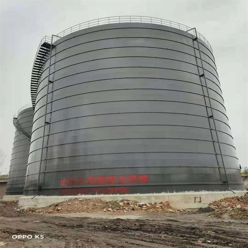 南郑3万吨大型钢板库