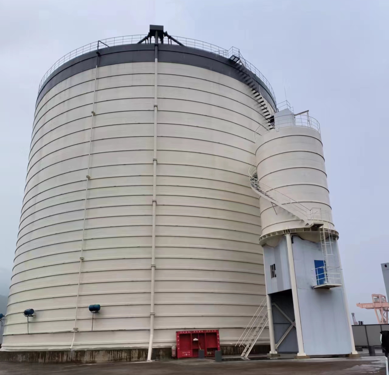 南郑10万吨水泥钢板库