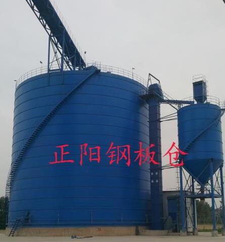 南郑大型矿粉钢板库