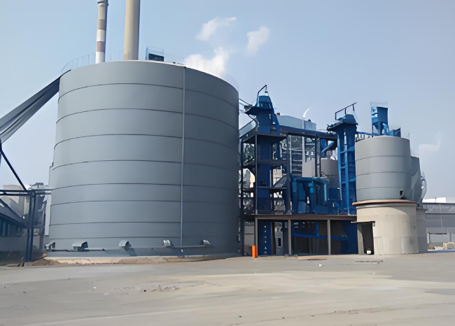 南郑1万吨钢板仓