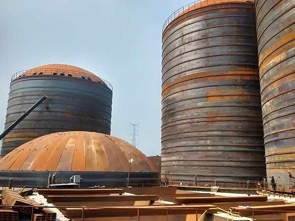 南郑焦粉钢板仓